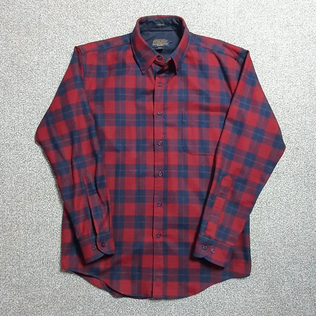 Pendleton 플란넬 울셔츠